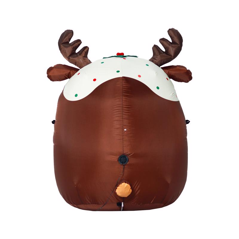 Squishmallows A Holiday Company Maurice Moose Squishmallow character 4 ft. Inflatable