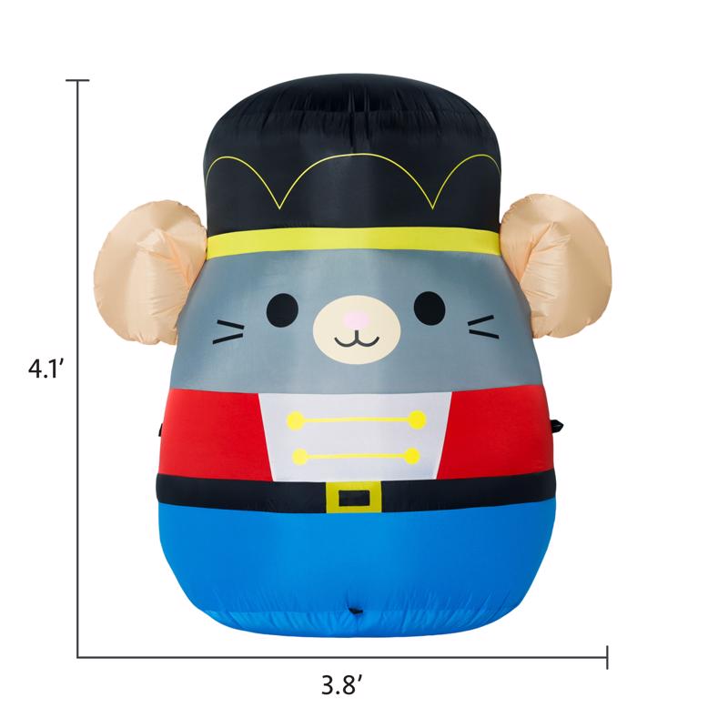 Squishmallows A Holiday Company Murray Inflatable Squishmallow Character 4 ft. Inflatable