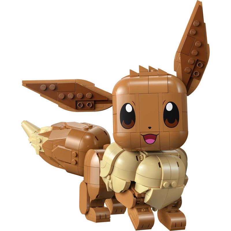 LEGO Pokemon Evee Building Set Multicolored 587 pc