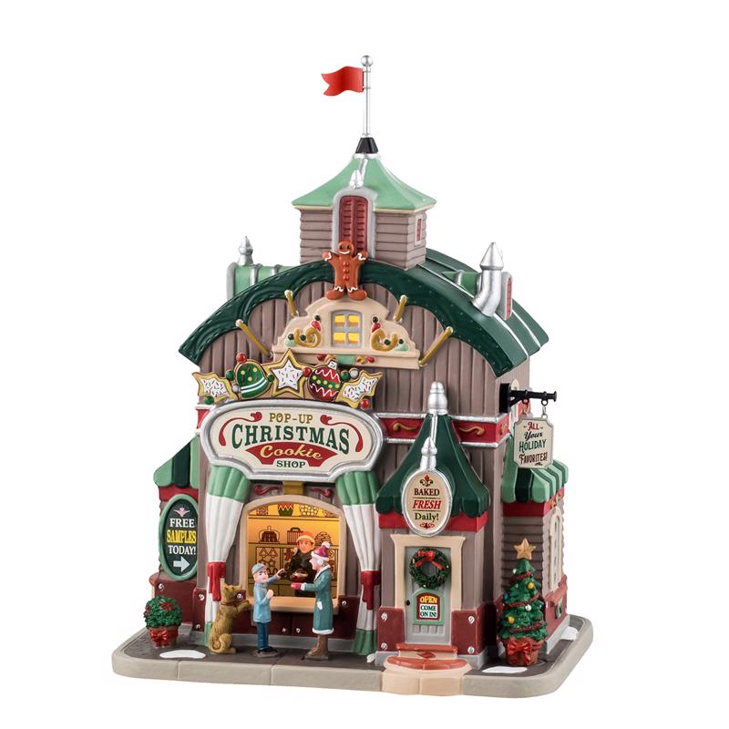 Lemax LED Cookie Shop Christmas Village