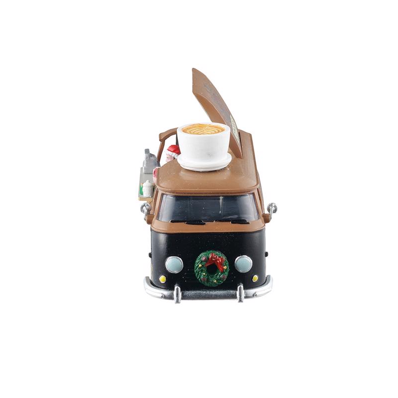 Lemax Rolling Roasters Coffee Village Accessories