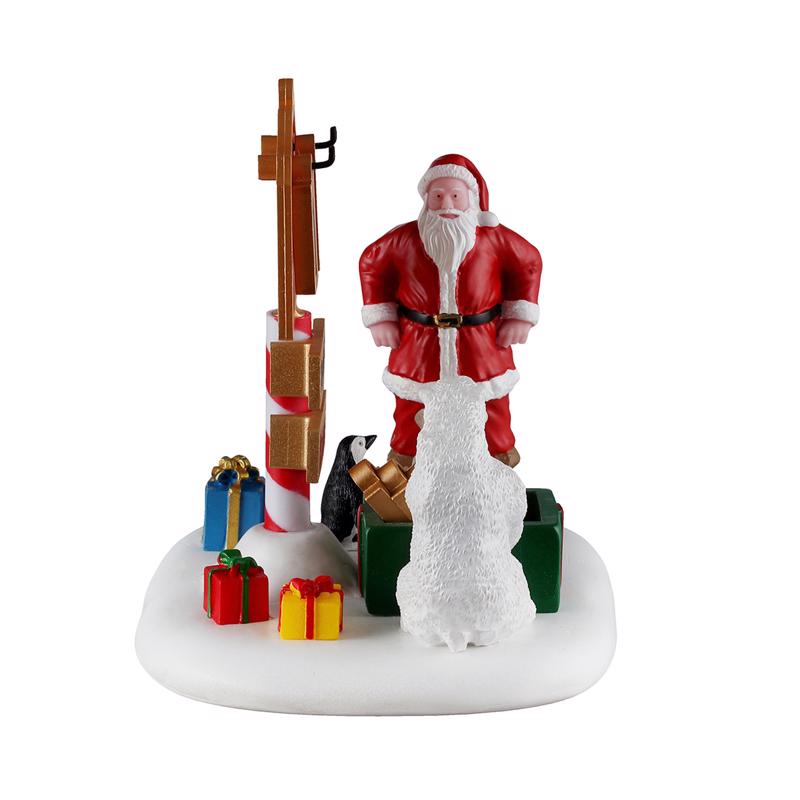 Lemax North Pole Countdown Village Accessories