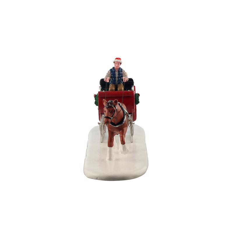 Lemax Holiday Sleigh Ride Village Accessories
