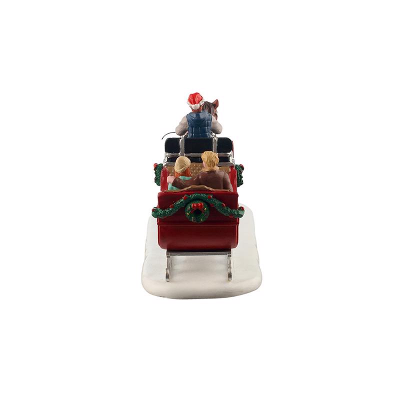 Lemax Holiday Sleigh Ride Village Accessories