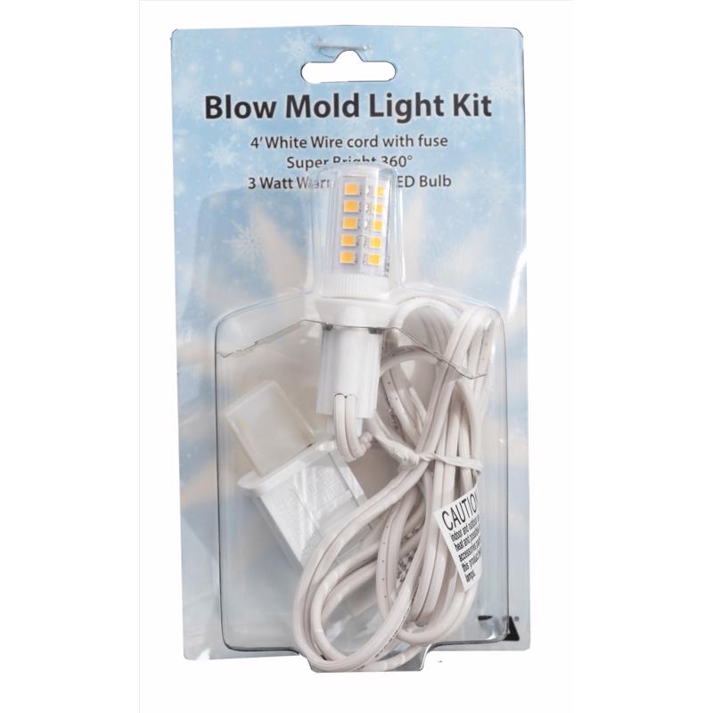 Union Products LED C7 Replacement Christmas Light Accessory 4 ft.