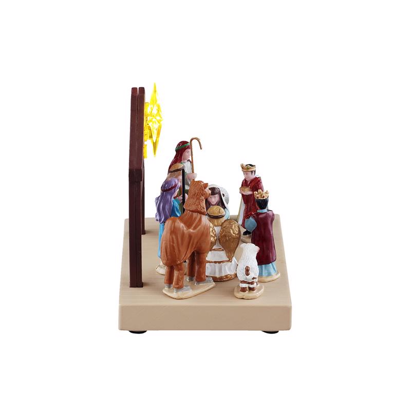 Lemax LED Nativity Play Village Accessories