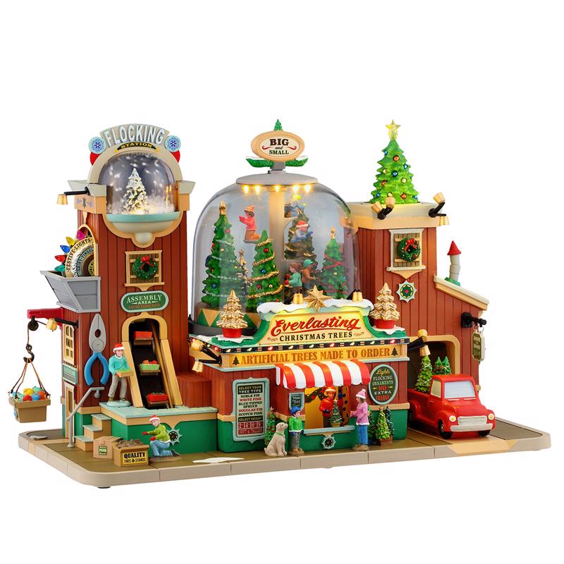 Lemax LED Caddington Village Christmas Village