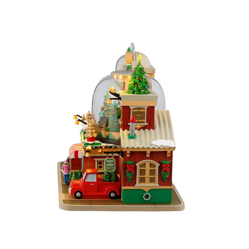 Lemax LED Caddington Village Christmas Village