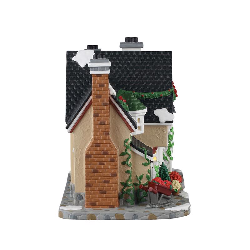 Lemax LED Beatrice Garden Supply Boutique Christmas Village