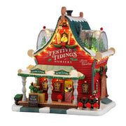 Lemax LED Festive Findings Nursery Christmas Village