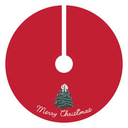 Celebrations Tree with Velvet Bow Tree Skirt