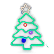 Celebrations LED Multi Tree Wall Sign 19 in.