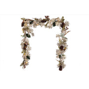 Celebrations Warm White 35 ct 9 ft. LED Neutral Fall Garland