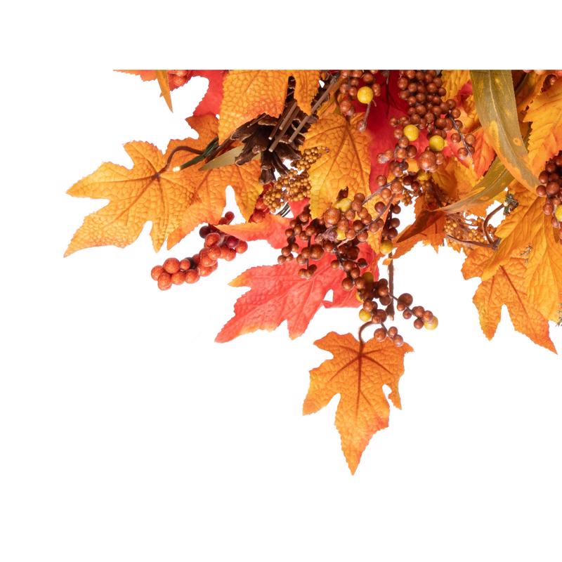Celebrations 18 in. Harvest Urn Filler Fall Decor