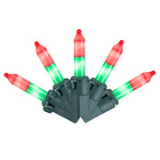 Celebrations LED T5 Green/Red 70 ct Christmas Lights 17.25 ft.