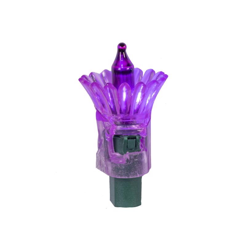 Celebrations LED T5 Multicolored 70 ct Reflector Christmas Lights 17.25 ft.