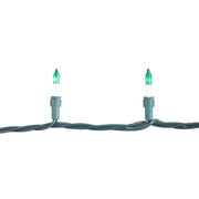 Celebrations LED T5 Holly Green/White 70 ct Two-Tone Christmas Lights 17.25 ft.