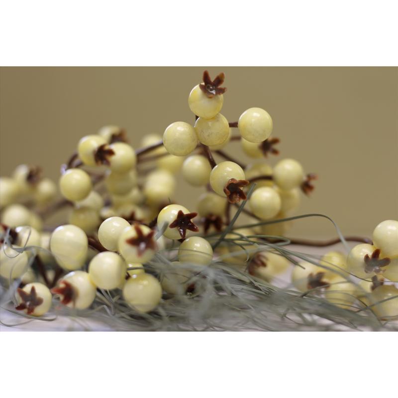Second Nature Faux Berry Table Decor