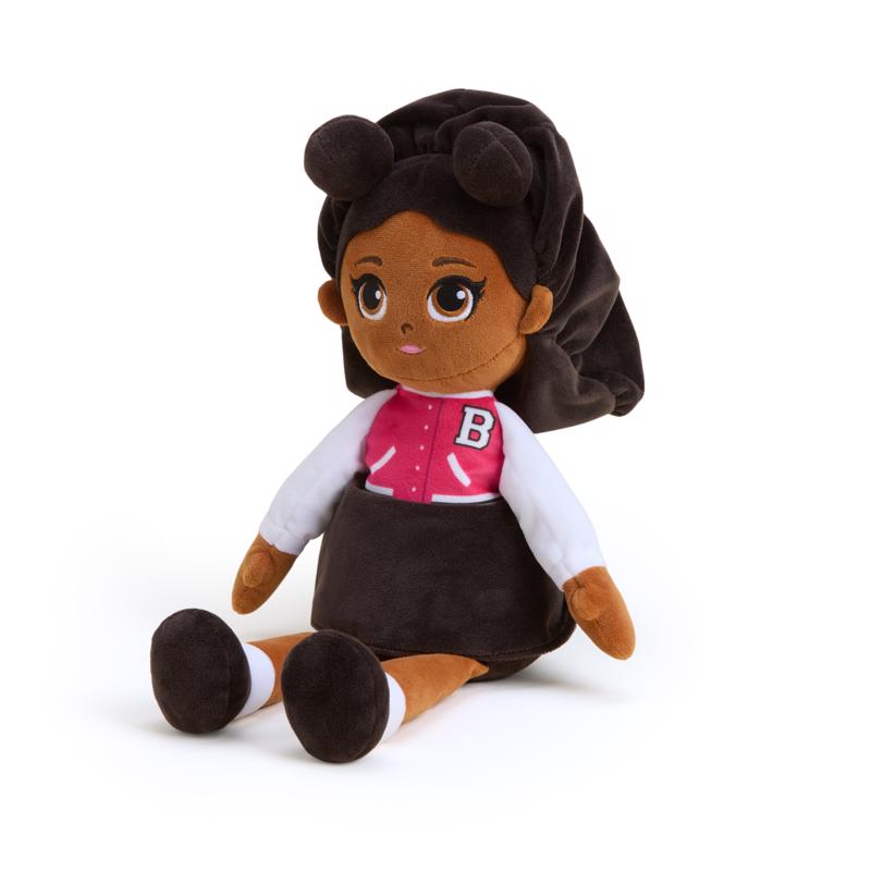 Warmies Brooklyn Barbie Stuffed Plush Toy