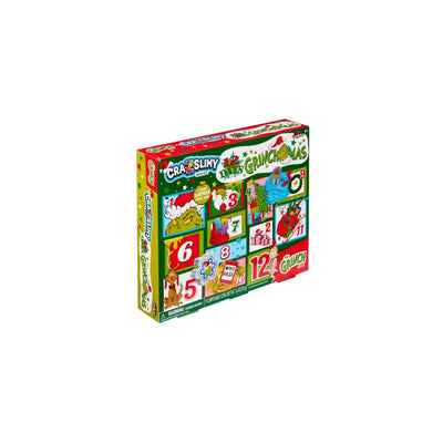 Cra-Z-Art Grinch Slime Advent Calendar