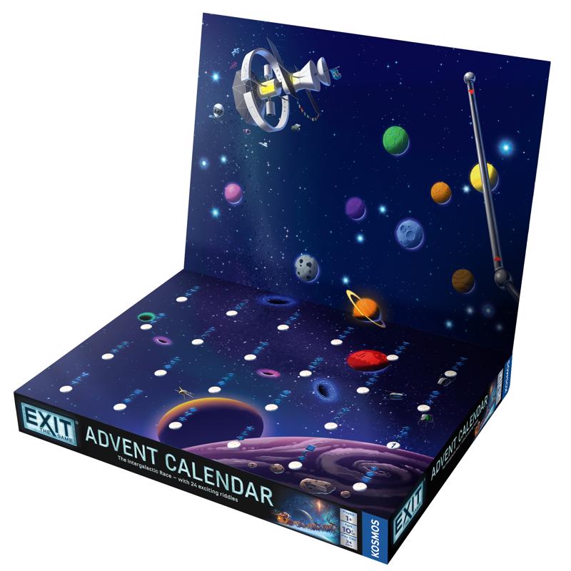 Thames & Kosmos The Game Advent Calendar
