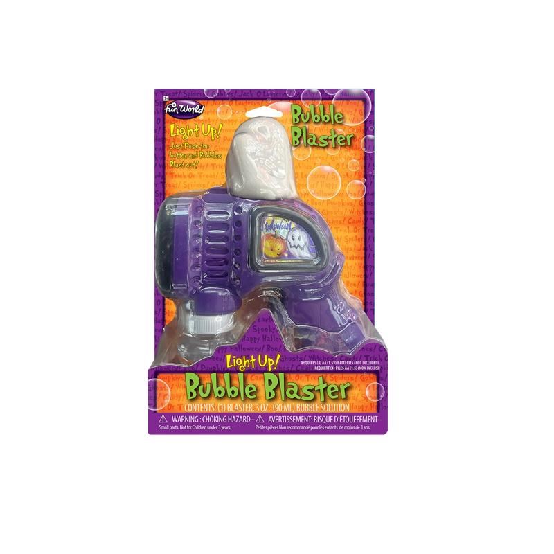 Fun World Light-Up Bubble Blaster Toy