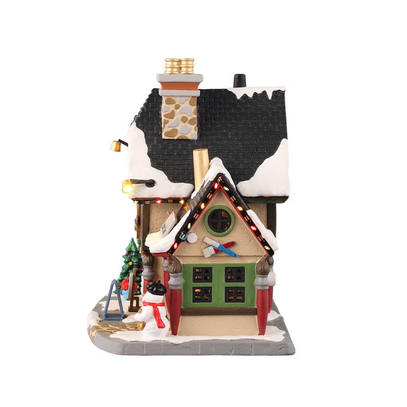 Lemax LED Creative Cottage Christmas Village
