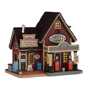 Lemax LED Parker's Corner Christmas Village