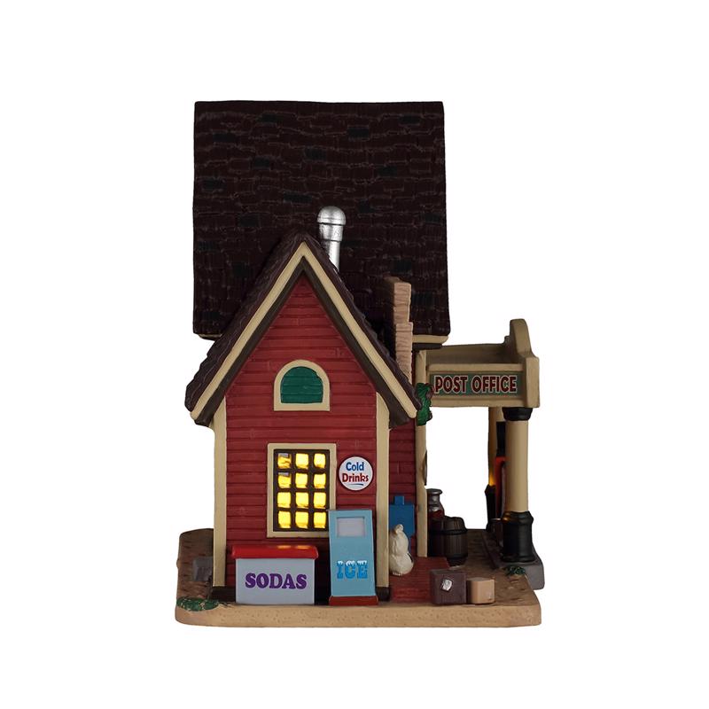 Lemax LED Parker's Corner Christmas Village
