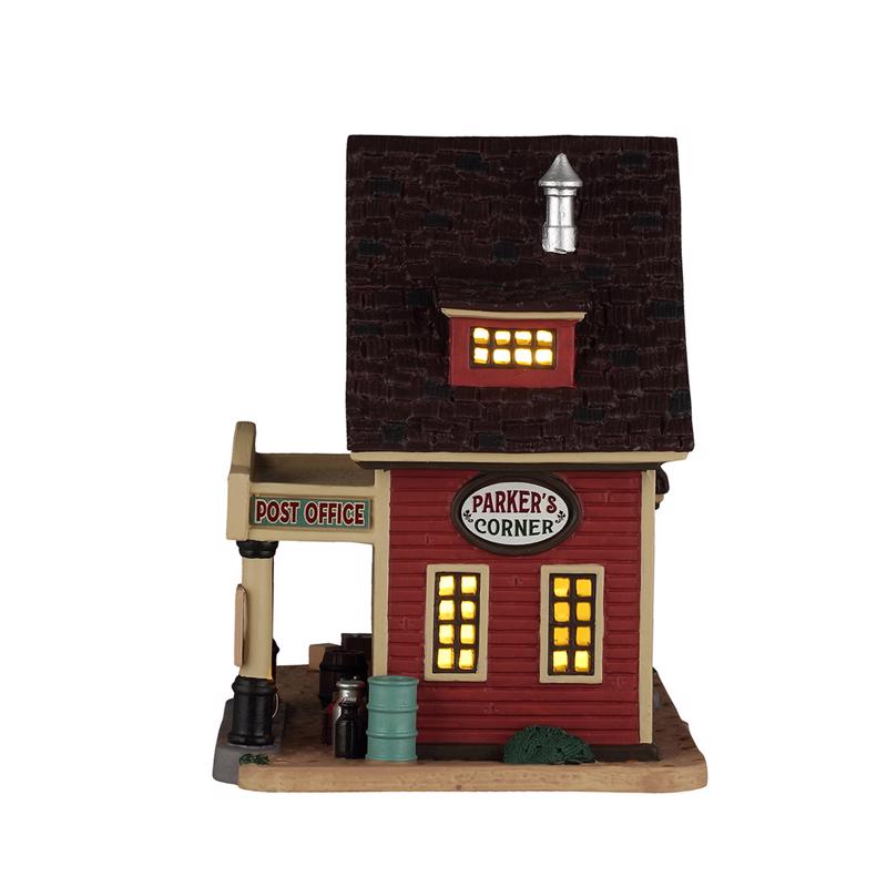 Lemax LED Parker's Corner Christmas Village