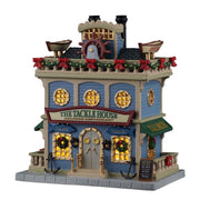 Lemax LED The Tackle House Seafood Restaurant Christmas Village
