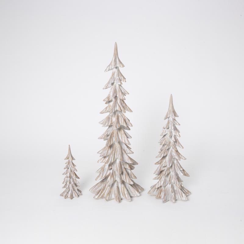Gerson Natural/White Christmas Tree