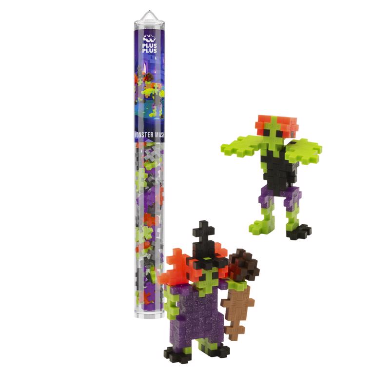 Plus-Plus Halloween tubes Building Toy
