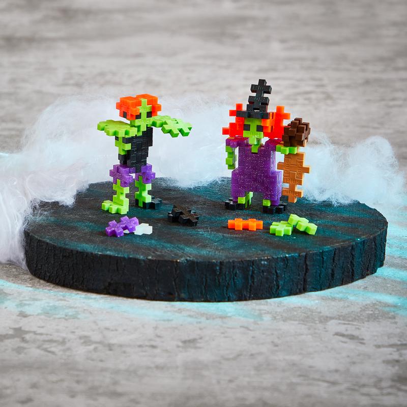 Plus-Plus Halloween tubes Building Toy