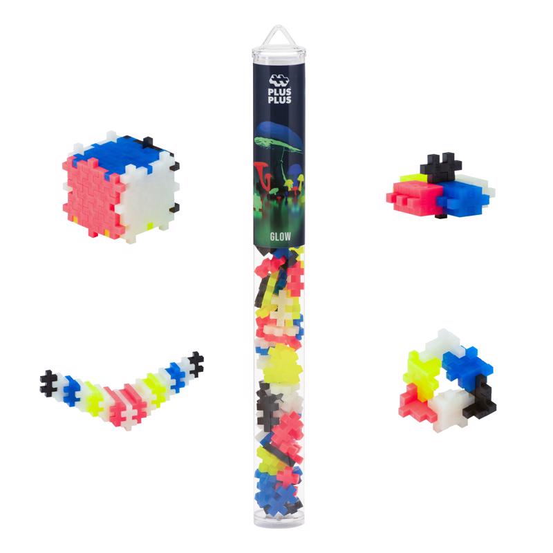 Plus-Plus Halloween tubes Building Toy