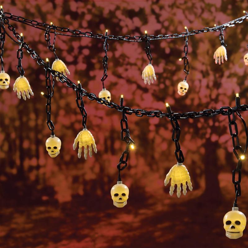 Celebrations Warm White LED Prelit Icicle String Lights
