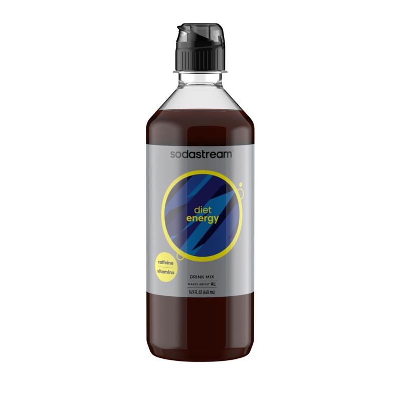 SodaStream Diet Energy Drink Mix 440 ml