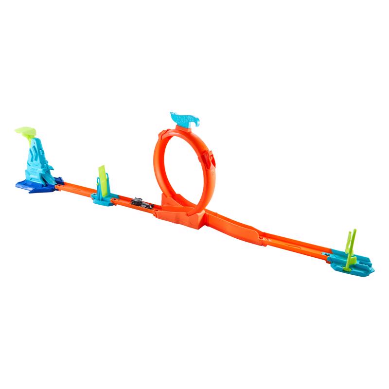 Hot Wheels Stunt Tracks Track Set