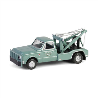 Greenlight Collectibles Dually Drivers Series Toy Tow Truck Multicolored