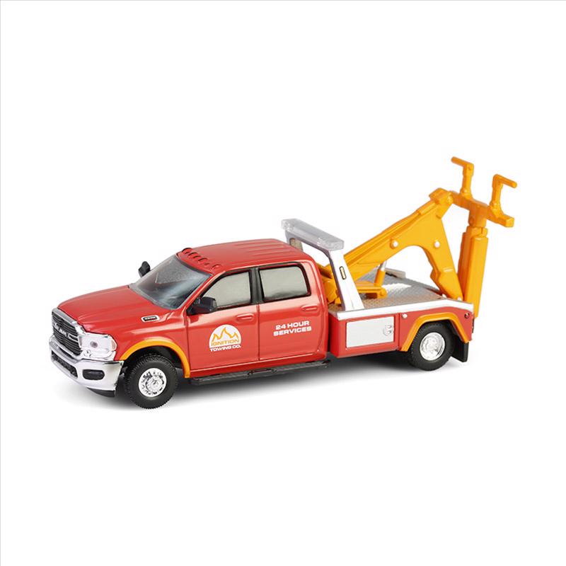 Greenlight Collectibles Dually Drivers Series Toy Tow Truck Multicolored