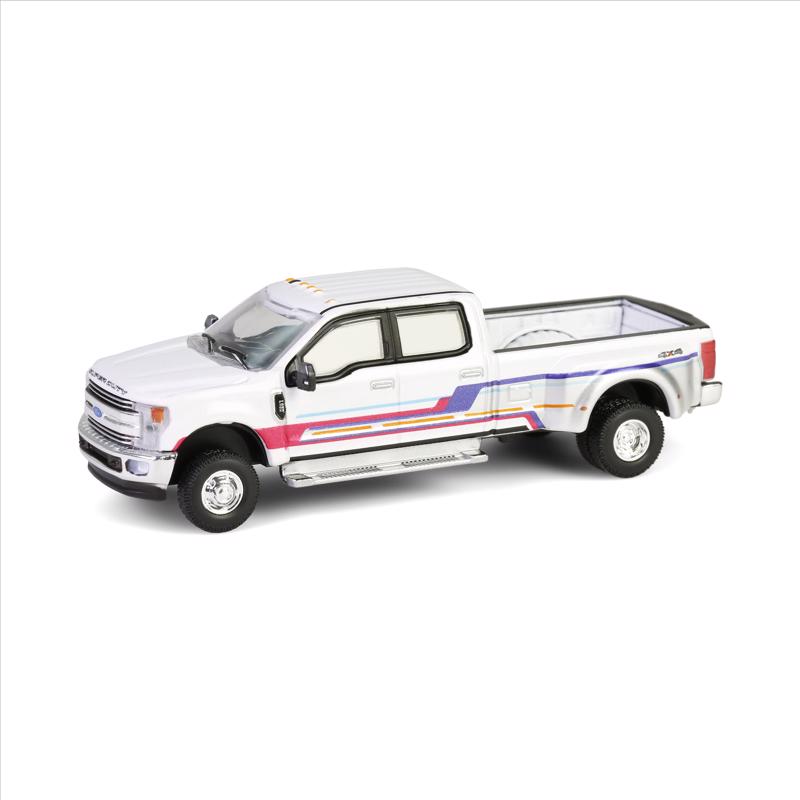 Greenlight Collectibles Dually Drivers Series Toy Tow Truck Multicolored
