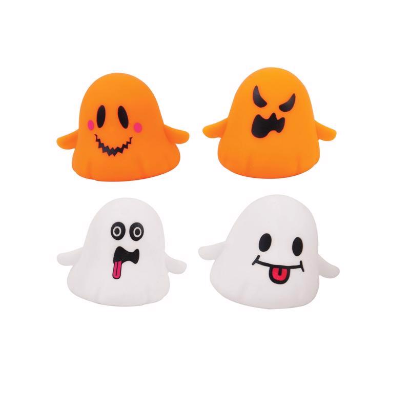 Fun World Squishy Ghosts Orange and White