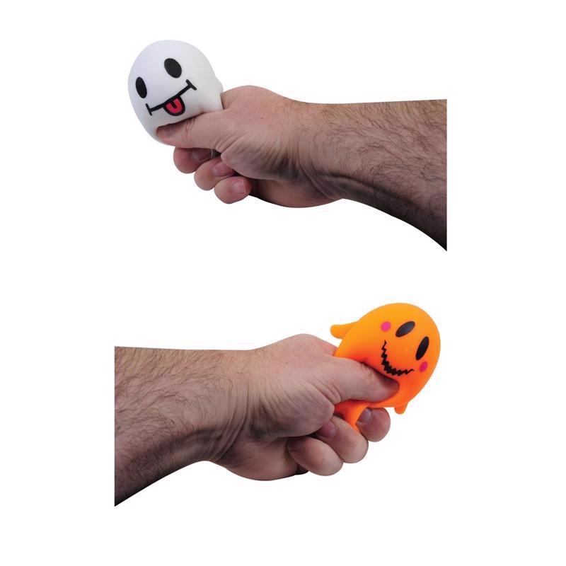 Fun World Squishy Ghosts Orange and White