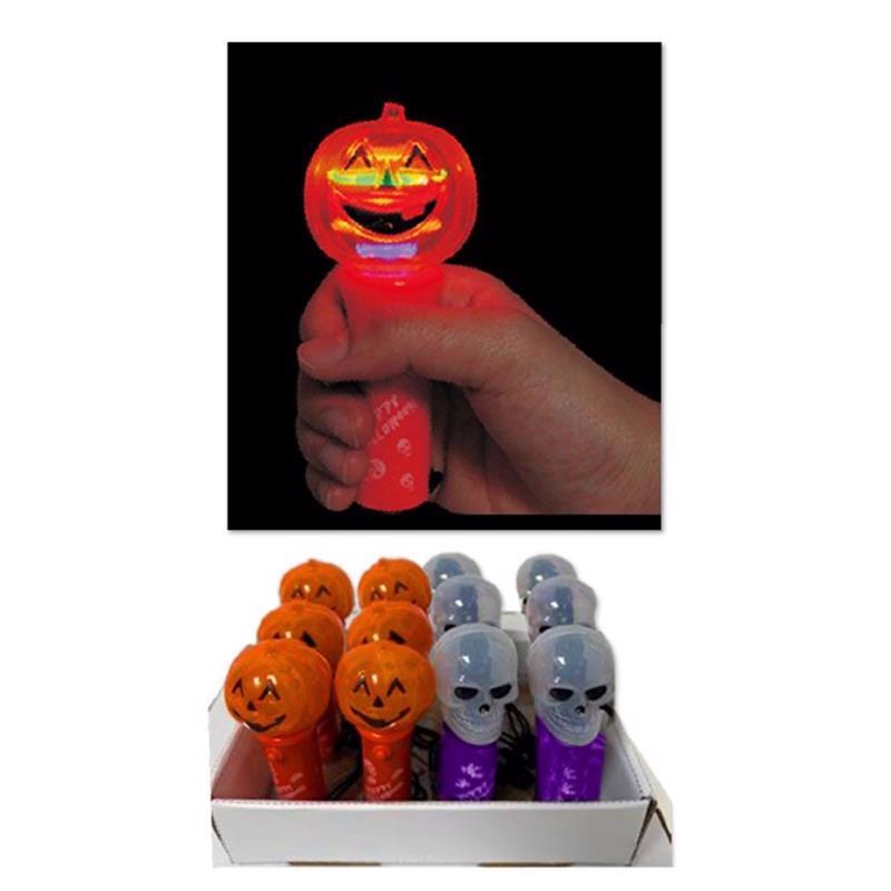 Fun World Pumpkin and Skull Halloween Mini Spinner