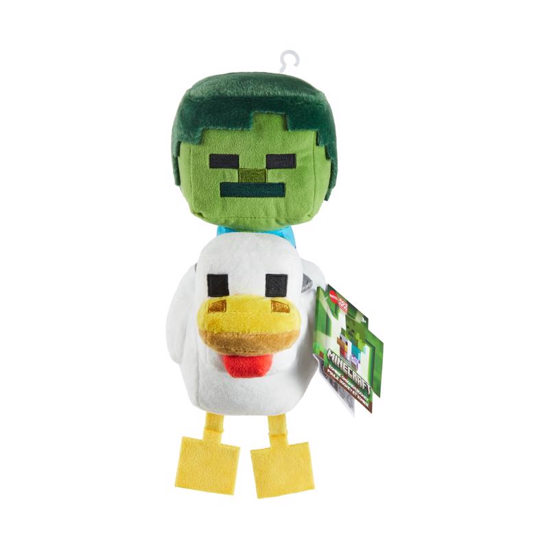 Minecraft Chicken Jockey Plush Toy