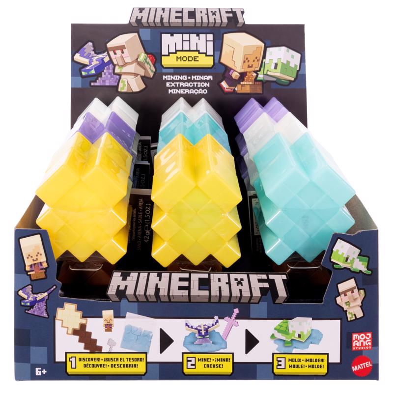 Minecraft Mini-Mode Action Figure
