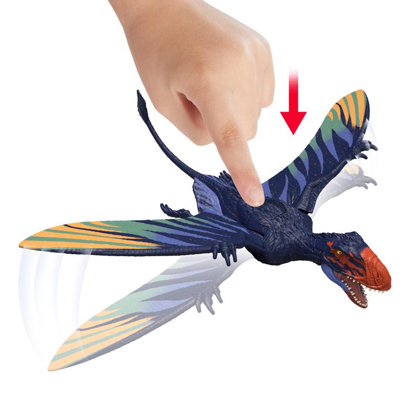 Jurassic World Strike Attack Dinosaur Action Figure Asst