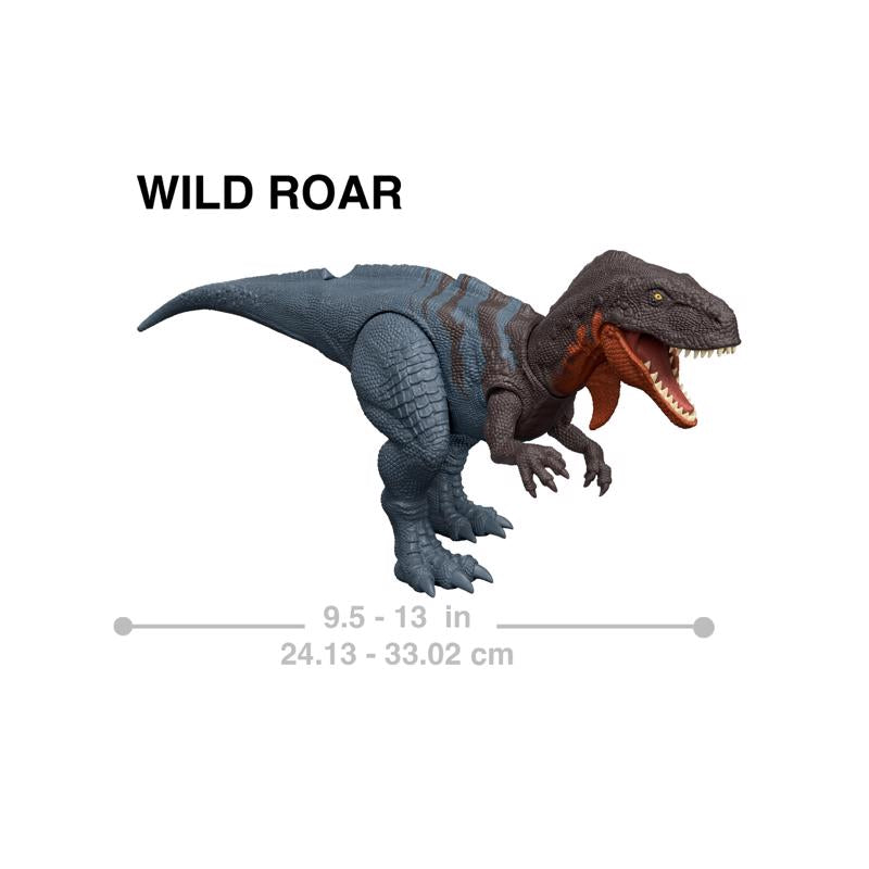 Jurassic World Wild Roar Dinosaur Action Figure Asst