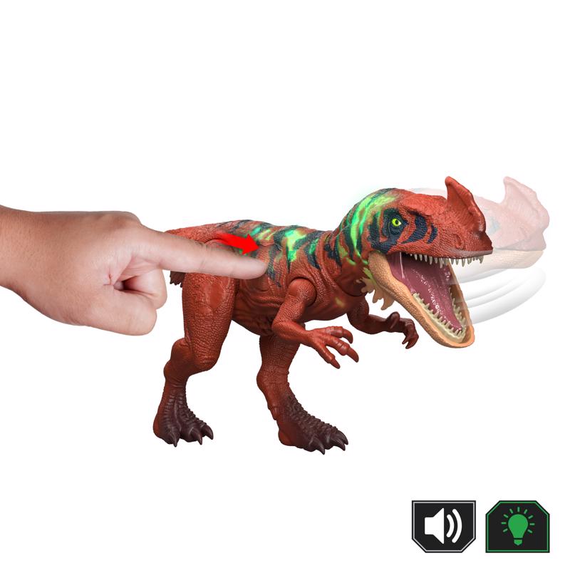Jurassic World Wild Roar Dinosaur Action Figure Asst