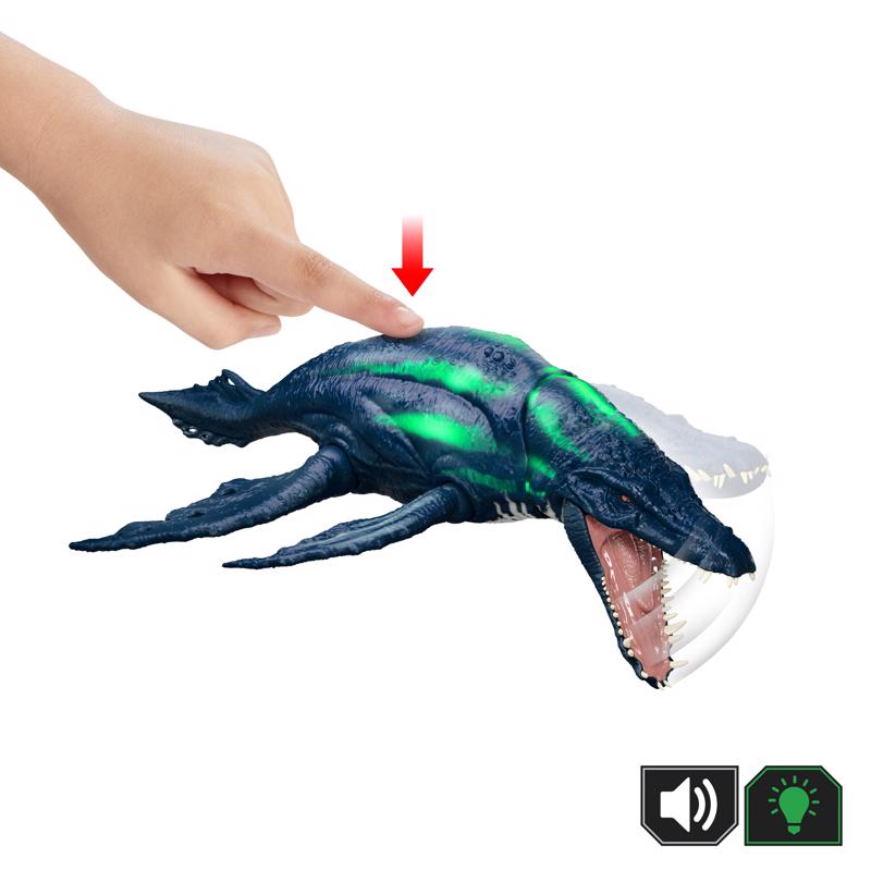 Jurassic World Wild Roar Dinosaur Action Figure Asst